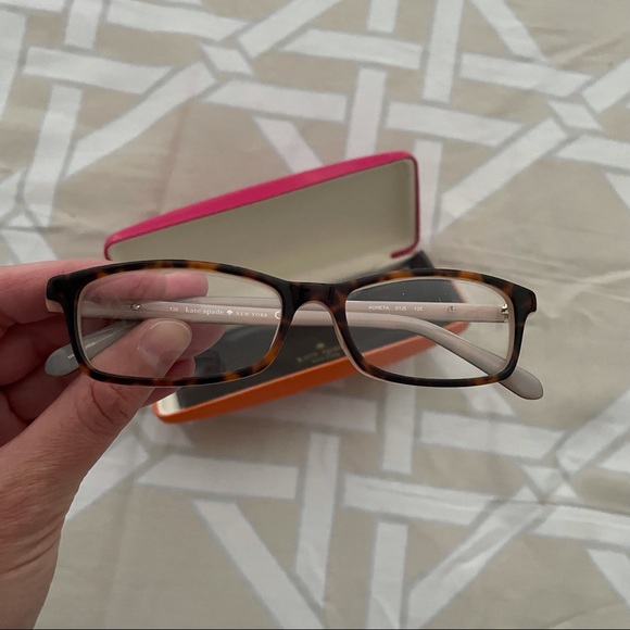 Kate Spade RX lenses and frames and case